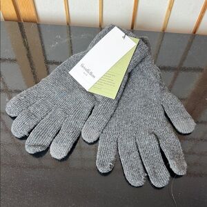 Goodfellow & Co Charcoal Knit Gloves